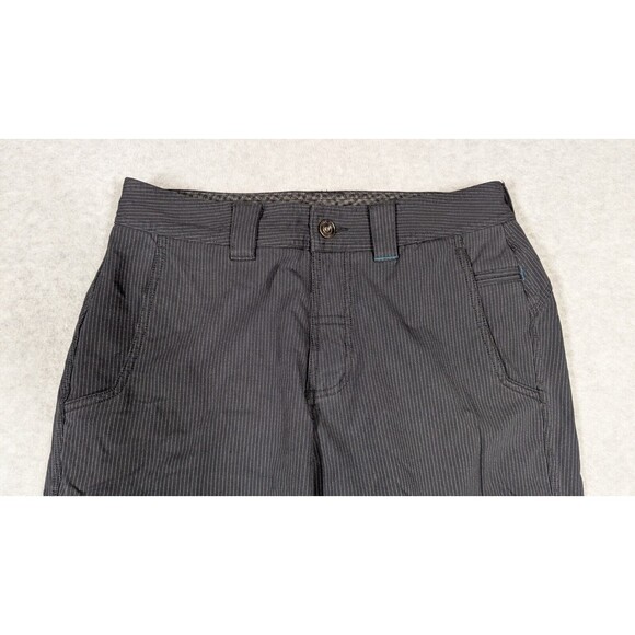 Lululemon Men Pants 32x32‎ Pinstripe Straight Fit Vented Work Flap Pockets - Picture 2 of 14
